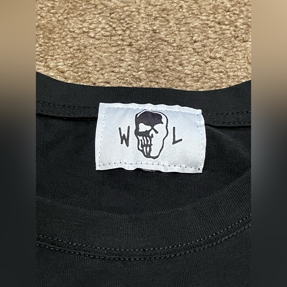 WARREN LOTAS & KEVIN DURANT “CAN’T RUN FROM THE REAPER” T-SHIRT SIZE SMALL NICE! - Picture 8 of 13